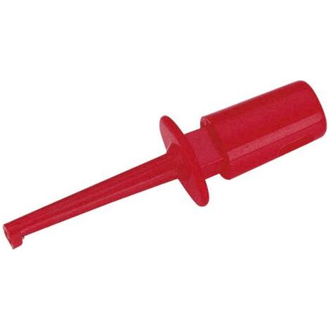 VOLTCRAFT Borne de prélèvement à souder CAT I noir, rouge Q76326 (1/4)