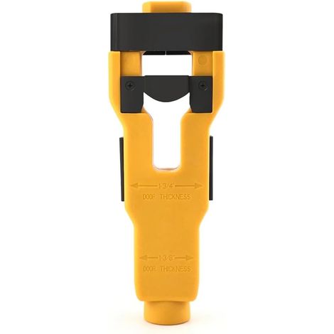 de mortaisage pour loquet de porte kit d installation outil (1/4)