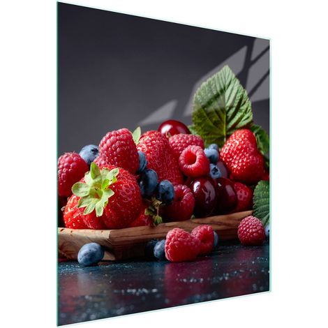 TAGLIERE IN VETRO 45x52 Frutta (1/5)