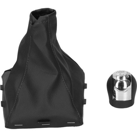 Pomello del cambio a 6 marce EBTOOLS con cuffia per Vectra C/B, Corsa, Astra 2002-2005 - Un aggiornamento comodo ed elegante (1/5)