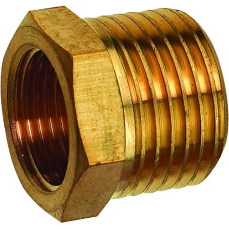 Reducción DEDRA 3/8"-1/2": Conexión de tuberías y tubos