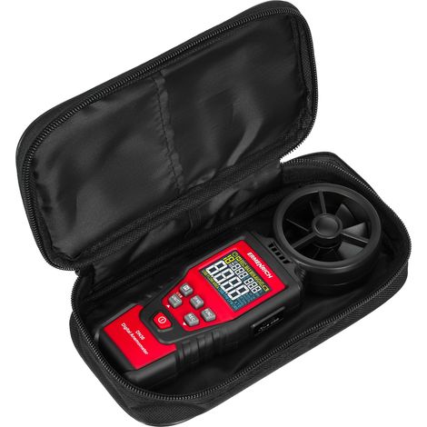 Seek DN30 digitales Anemometer Ermenrich Seek DN30