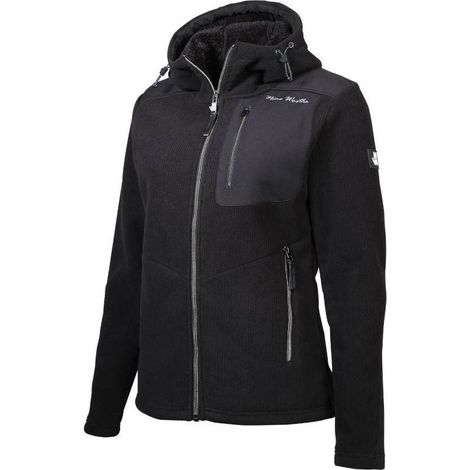 Gilet de Travail Femme Lexy - Taille 3XL - Noir Chiné - Résistant et Confortable - D-Work