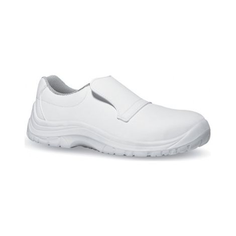 Scarpe bianche da lavoro U-Power Lucky o S1 FO SR - 42 - Bianco (1/2)