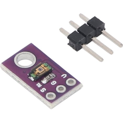 Module Détection Intensité Lumineuse 5 Pièces Capteur TEMT6000 Bloc Lumière Ambiante Maison Connectée (1/5)
