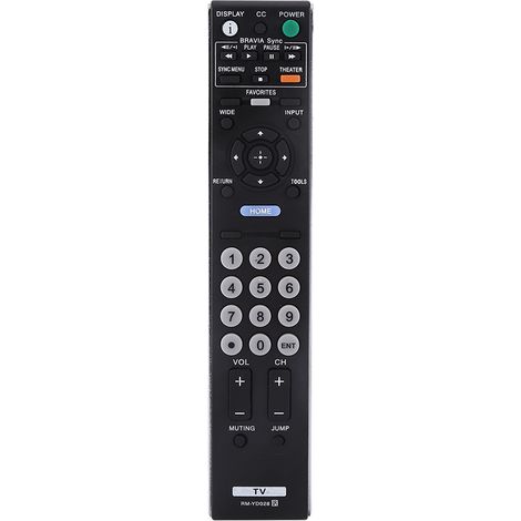 RM-YD028 Tragbare Universalfernbedienung als Ersatz für Sony LCD- und LED-Smart-TVs