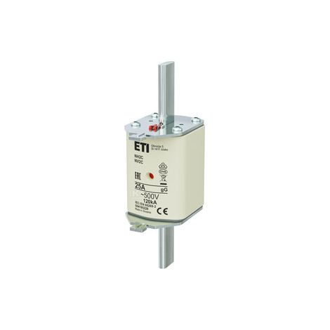 Fusible NH2C GG 25A/500V