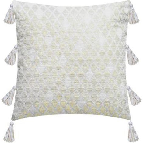Housse de Coussin "Shine" 40x40cm Blanc