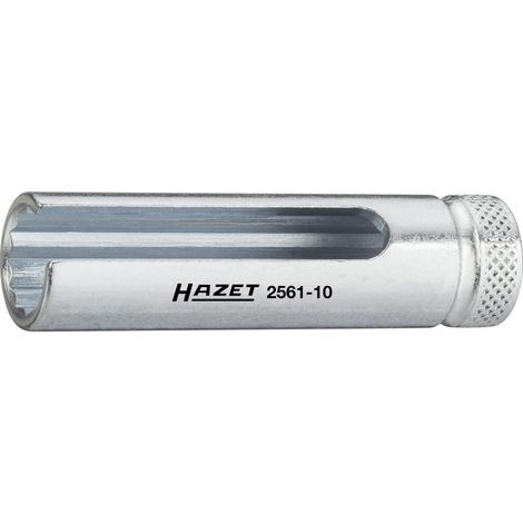 Hazet Turbolader Steckschlüsseleinsatz 1/4 (6,3 mm) Vierkant hohl, Außen Doppelsechskant Profil, SW 10 mm (1/3)