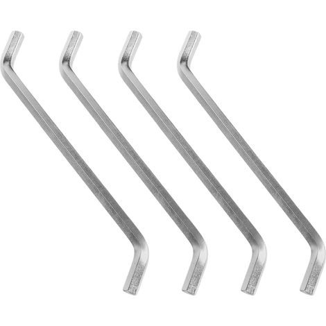 4 Clés pour broyeur de déchets, inox (1/5)