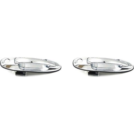 2X para Toyota Land Cruiser LC100 4500 4700 1998-2007 Lexus LX470 Manija exterior de puerta delantera izquierda 69220-60061 (1/5)