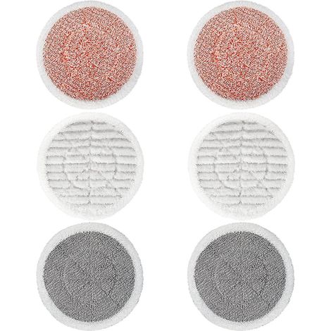 Ersatz-Wischmopppads, wiederverwendbare Dampfreinigungspads, Zubehör