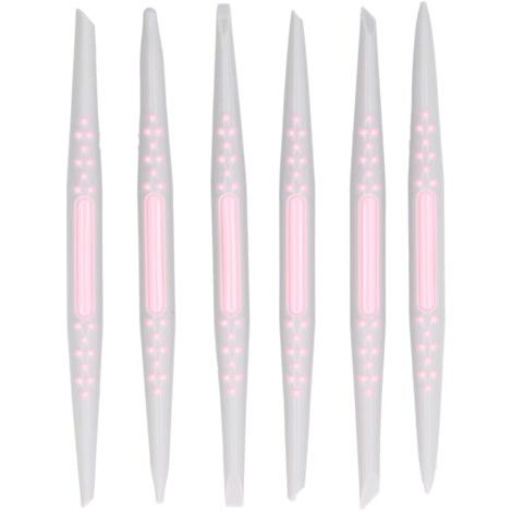 01 Stylo de Gravure de Fondant, kit de décoration de gâteau sûr avec 6 pièces pour Boulanger pour pâte à Sucre (Gomme fondante) pâte de pétale (1/5)