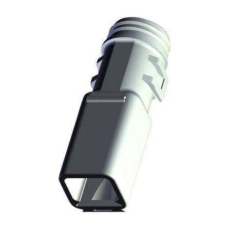 TE Connectivity 1011-229-0205 Détrompeur pour connecteur circulaire Nombre total de pôles: 2 Série (connecteur rond): DT 1 pc(s) W567251 (1/2)