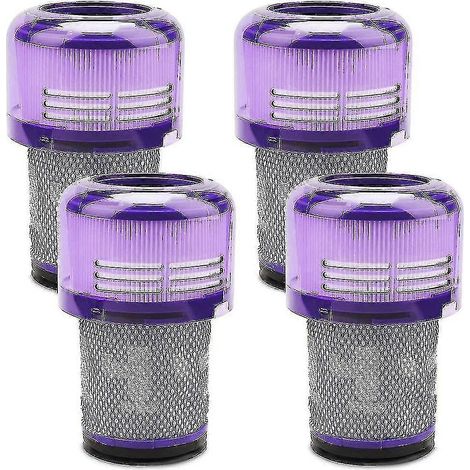 Lot de 4 filtres de rechange KINCJON V12 pour aspirateurs V12 Slim et V12 Detect Slim, référence 971517-01 (1/5)