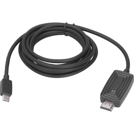 USB-C-auf-HDMI-Adapterkabel für Computer, Mobiltelefon und Projektor/Fernseher (1/5)
