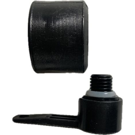 Key for the automatic airtight air exhaust valve of a surfboard