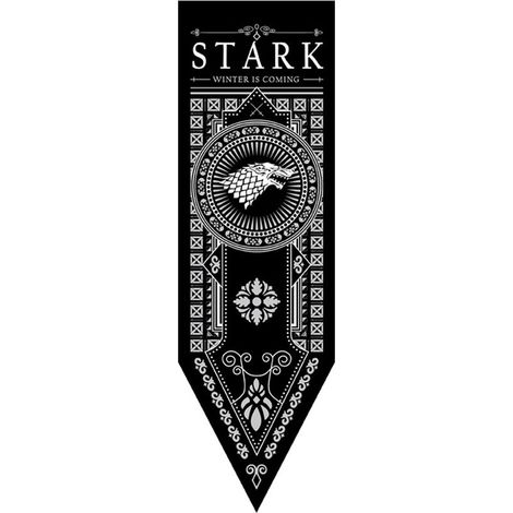 Awyjcas Game of Thrones House Sigil Tournament Banner (18" by 60") -style 10 (1/5)