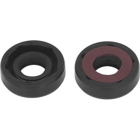 Joint d'essieu en caoutchouc 2 pièces 10mm intérieur 22,30mm extérieur pour kayak bateau gonflable (1/5)