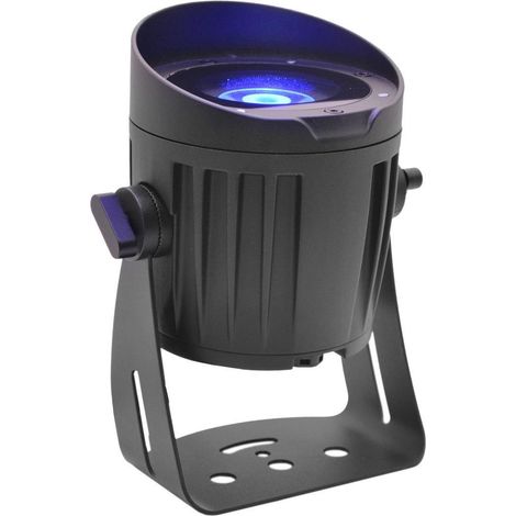 Proyector exterior Eurolite led outdoor spot 15w rgbw ip65