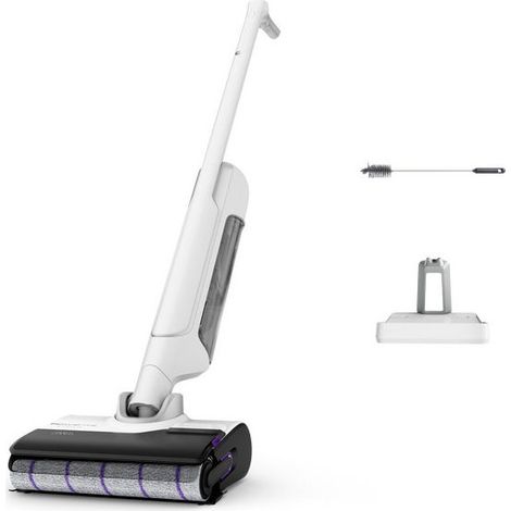 Rowenta X-Clean 10, Lavapavimenti Senza Fili, Autonomia 60’, Autopulizia e Asciugatura, Pulizia Completa in Una Passata, GZ7035. Tipo di prodotto: Aspirapolvere a bastone 2 in 1, Tipo di contenitor...