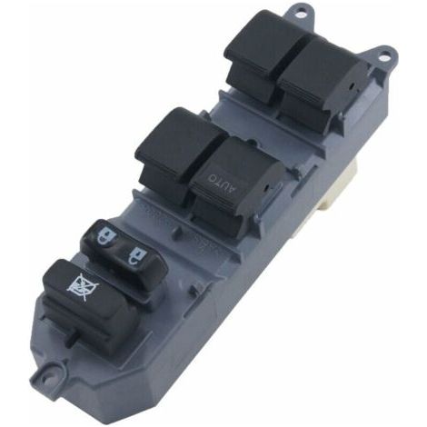 Remplacement Du Commutateur De Commande Principal De Leve-Vitre Electrique Pour Toyota Corolla Camry Rav 4 84820-06100, Noir (1/5)