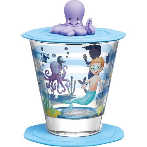 LEONARDO Kindertrinkset Meer 3-teilig