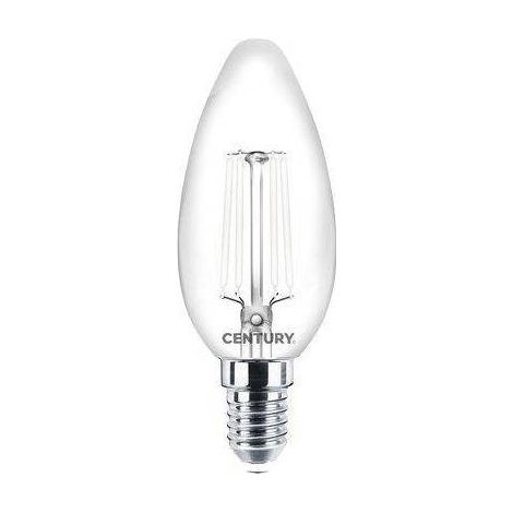 5,0 x LAMPADA WIRE LED OLIVA INCANTO WHITE CENTURY