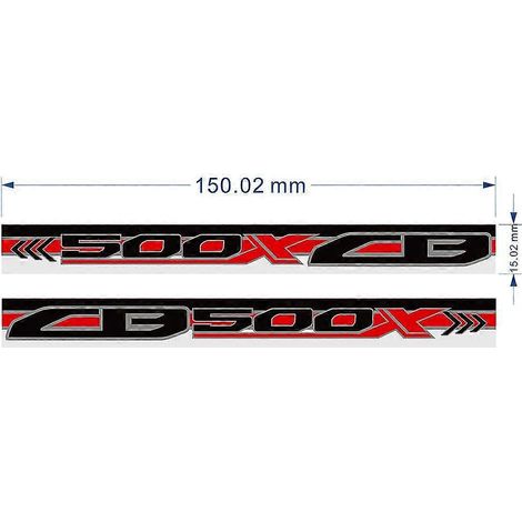 Protection de réservoir pour Honda CB500X (500X5) - Autocollants de protection (1/5)