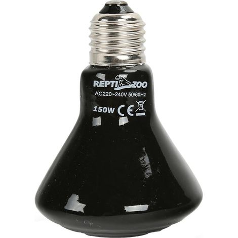 Emisor de calor cerámico Repti-Zoo de 75 W (1/5)