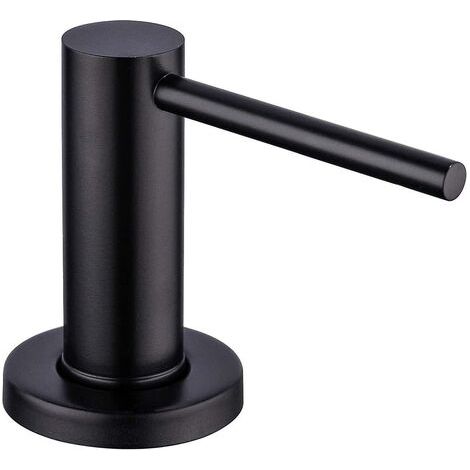 500 ml Seifenspender schwarze Seifenpumpe für Küchenspüle Cisea (1/5)
