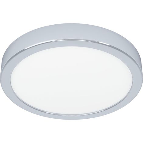 Plafonnier LED salle de bains Fueva 6, lampe de plafond Ø 21,1 cm (1/5)