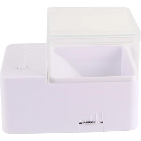 Mangeoire Automatique pour Aquarium 150 ML 4 Modes de Temps Distributeur de Nourriture pour Poissons Rouges et Tortues (1/5)