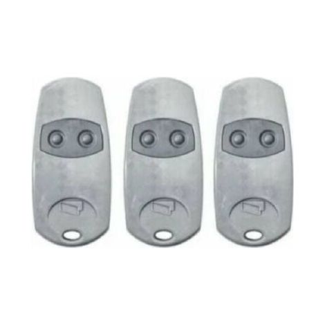 Télécommande TOP432EE (lot de 3). Code fixe : 433,92 MHz.