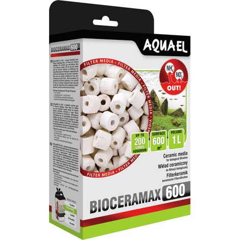 Aquael Bioceramax 600 1l - Keramikeinsatz