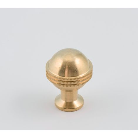 POMOLO A PALLA D 40 MM OTTONE FIL 10MA- 10,0 pz