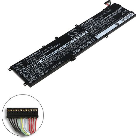 NX - Batterie ordinateur portable compatible Dell grande autonomie 11.4V 7300mAh (1/5)