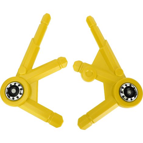 Lot de 2 protections latérales de cadre de moto de rechange pour R1250GS LC et R1250GS ADV LC (jaune) (1/5)