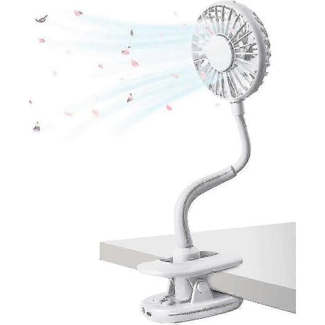 USB-Clip-Ventilator, Mini-Flexventilator, Tischventilator (1/5)