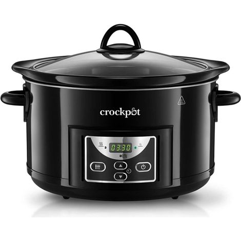 Crock-Pot SCCPRC507B-050 olla de cocción lenta digital negra 4.7 L (1/5)