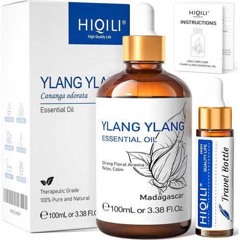 Huile Essentielle, pour Diffuseur, Parfum, DIY (1/5)
