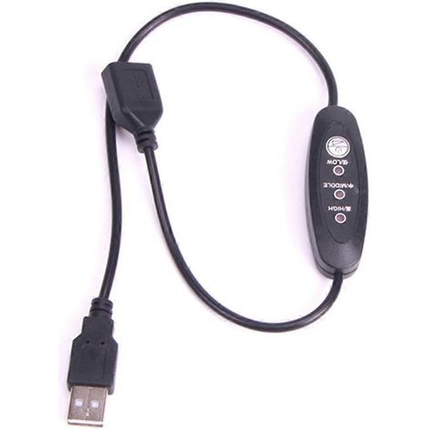 USB 5V-12V Temperaturthermostat für Heizungsanlagen, präziser digitaler Regler, einstellbarer Wärmeregler, eingebauter Sensor, für den privaten und industriellen Einsatz, 1 Stück. (1/5)