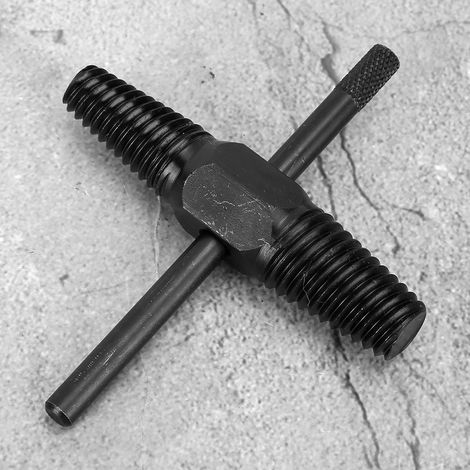 Extracteur de vis cassées pour tuyaux, en acier à haute teneur en carbone, à double tête, G1/2 po G3/4 po, outil de réparation automobile (1/5)