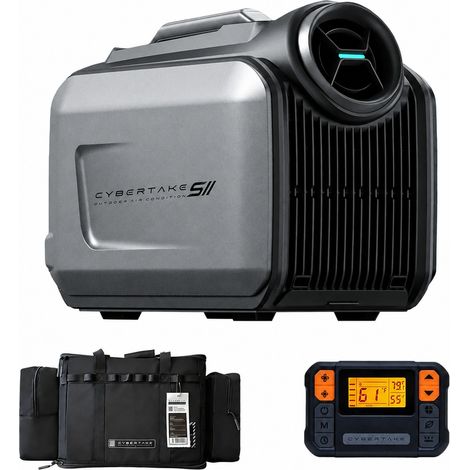 Ventilateur Tour Sans Pale avec Télécommande – Oscillation 45°, 3 Vitesses, Minuterie 12H et LED, Ventilateur Silencieux pour Chambre (1/5)
