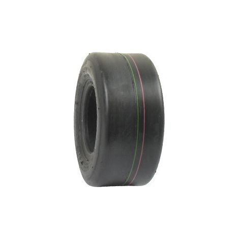 Neumático sin cámara Perfil liso 4 capas - Dimensiones: 9 X 350 X 4