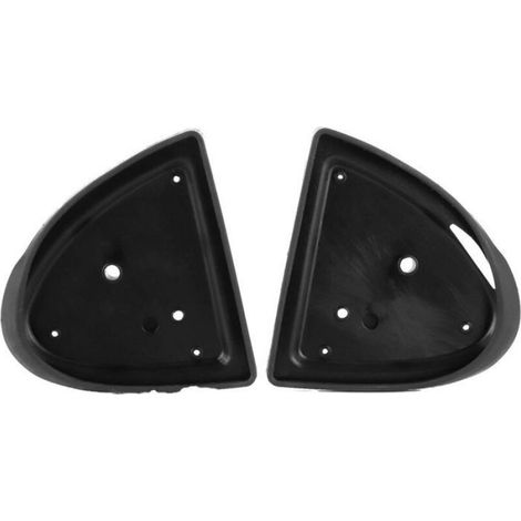 Paire de joints de base de rétroviseur gauche et droit Convient pour W220 S320 S350 S430 99 06 Interrupteur rétroviseur automobile (1/4)