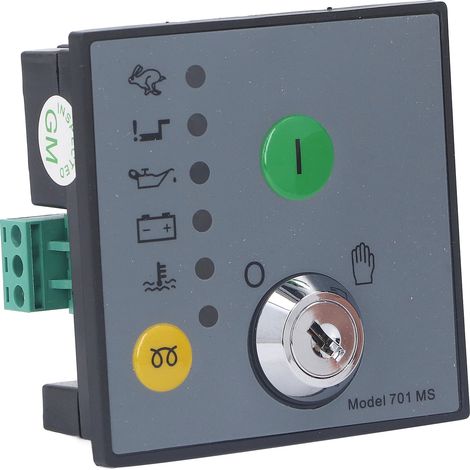 Generator-Steuerungsmodul, manuelles Start-Stopp-Panel, Schutzmodul für Dieselgeneratoren (1/5)