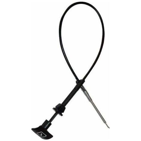 Einstellbarer Gashebelregler, Gesamtlänge 660 mm, kompatibel mit MTD, ersetzt 746-0616a.