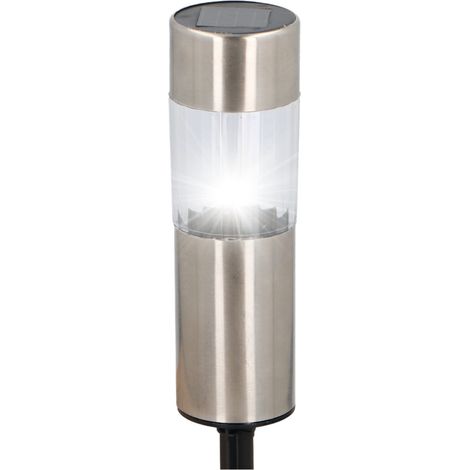 16x Solarlichter 6er LED Gartenstecker Lampen Beleuchtung Außen Erdspieß Gehwege (1/5)