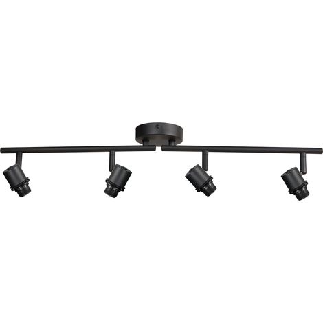 Foco - natural - Bambus - metal - foco de superficie - E14 - (1/4)